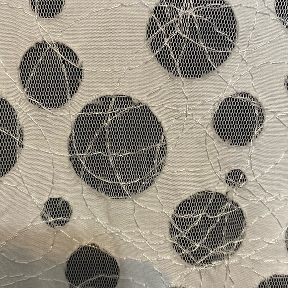 Ruby Rd. White button down blouse Size PM - Picture 7 of 10